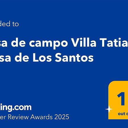 Casa De Campo Villa Tatiana- Mesa De Los Santos Los Santos  Dış mekan fotoğraf