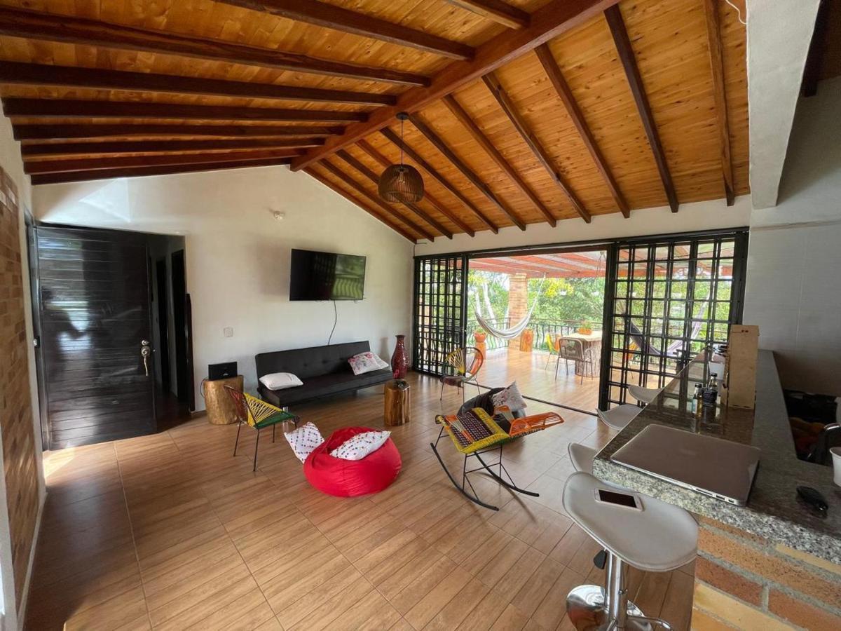 Casa De Campo Villa Tatiana- Mesa De Los Santos Los Santos  Dış mekan fotoğraf